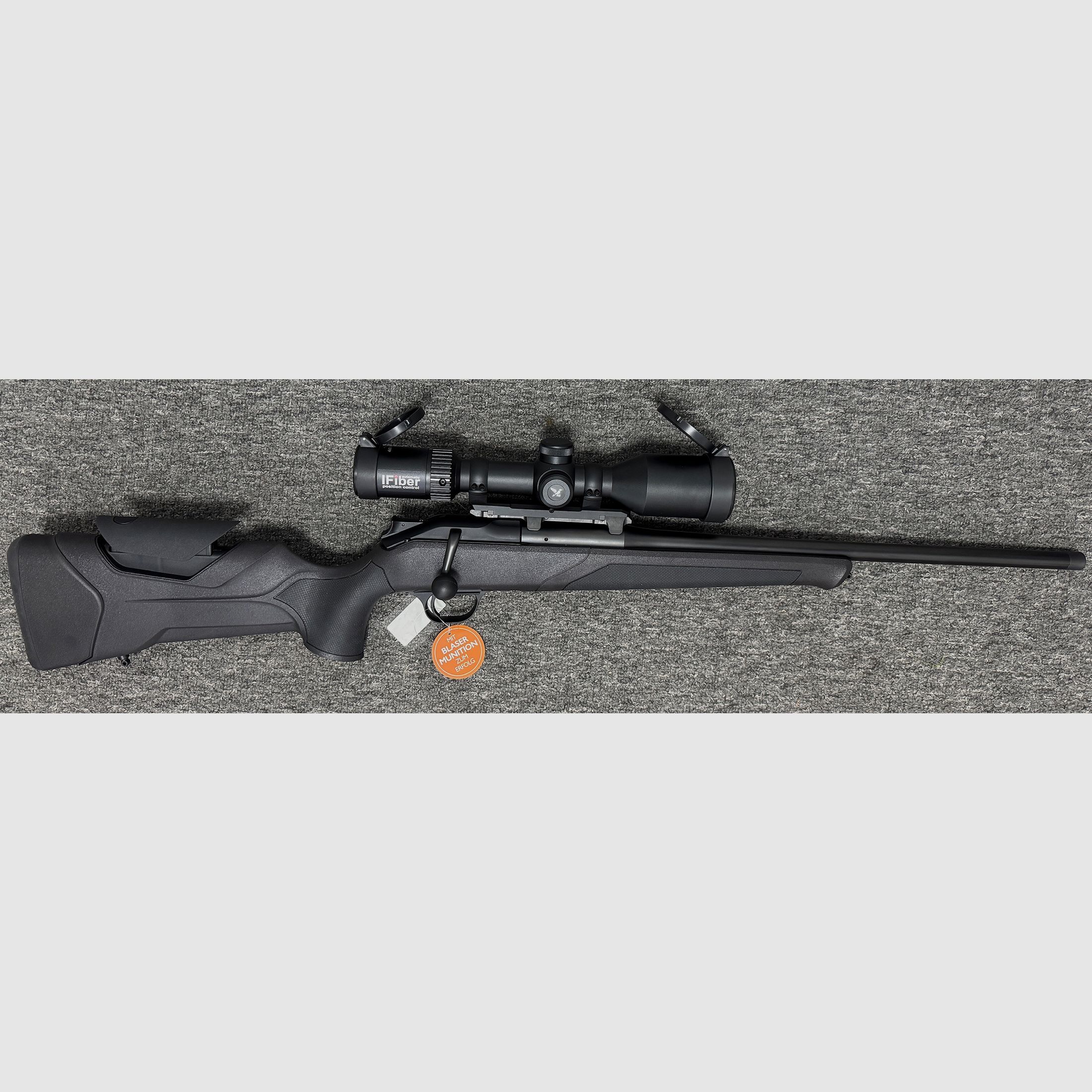 Blaser R8 Professional 2.0 - .308 Win. + M15x1 + LL 52cm + DDoptics 2-20x50 IFiber - new weapon