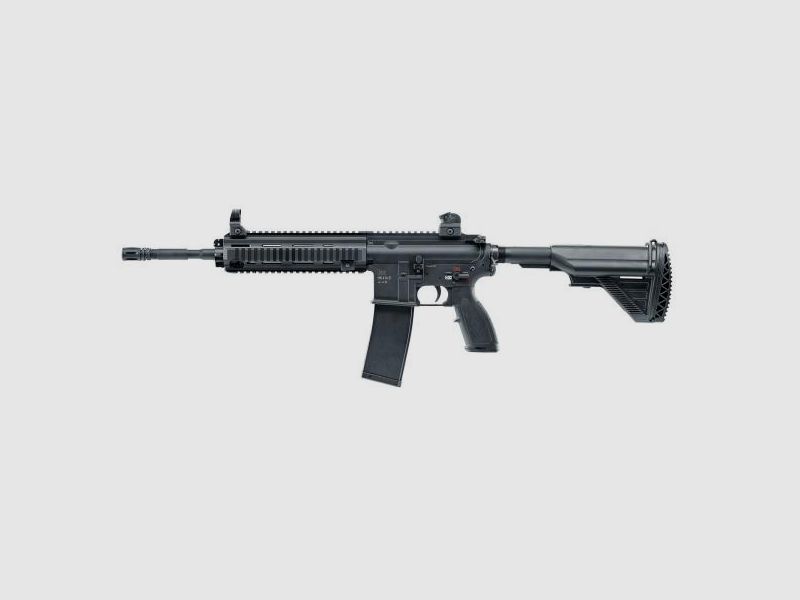 HECKLER & KOCH Abwehrgerät ab 18 Jahre CO2 Gewehr T4E HK416 Kal. .43 (unter 7,5Joule)