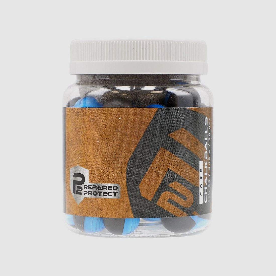 P2P CORE Chalkballs .68 Palline di gesso - 50 pz.