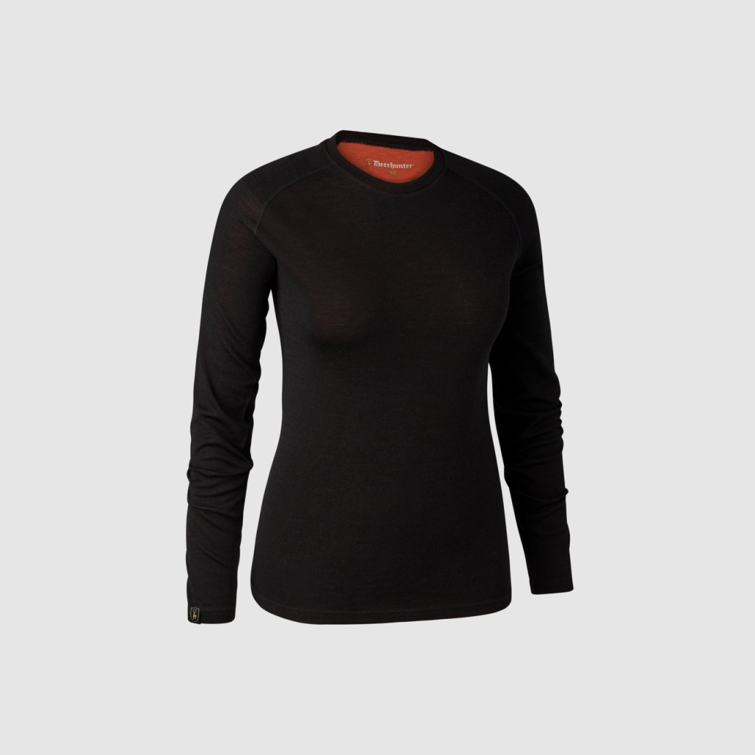 Deerhunter Damen Merino-Unterhemd Lady Quinn Black Oak