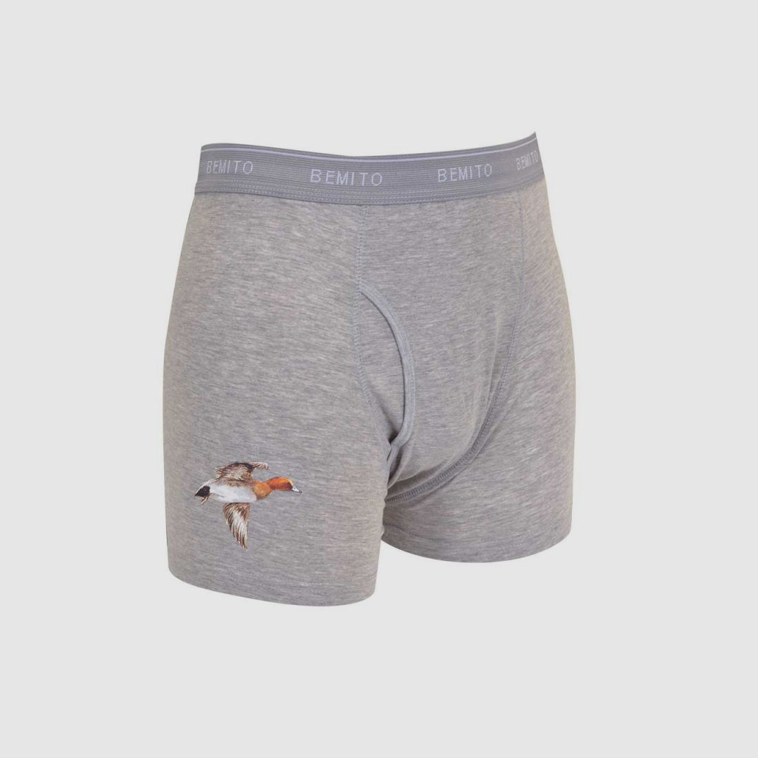 Lot 3 hunting motif boxers deer, duck, wild boar M-3XL, image 2 of 5