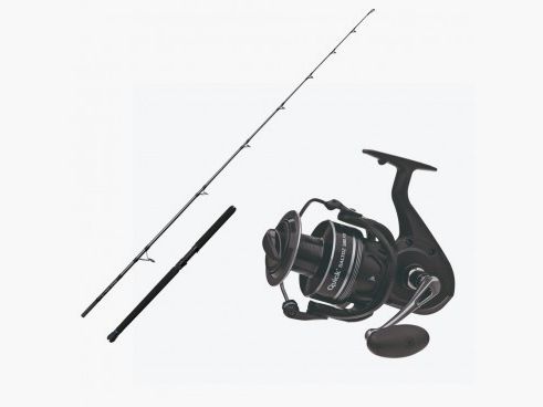 SALT-X TUNA ROD SET + QUICK SALTOZ FD