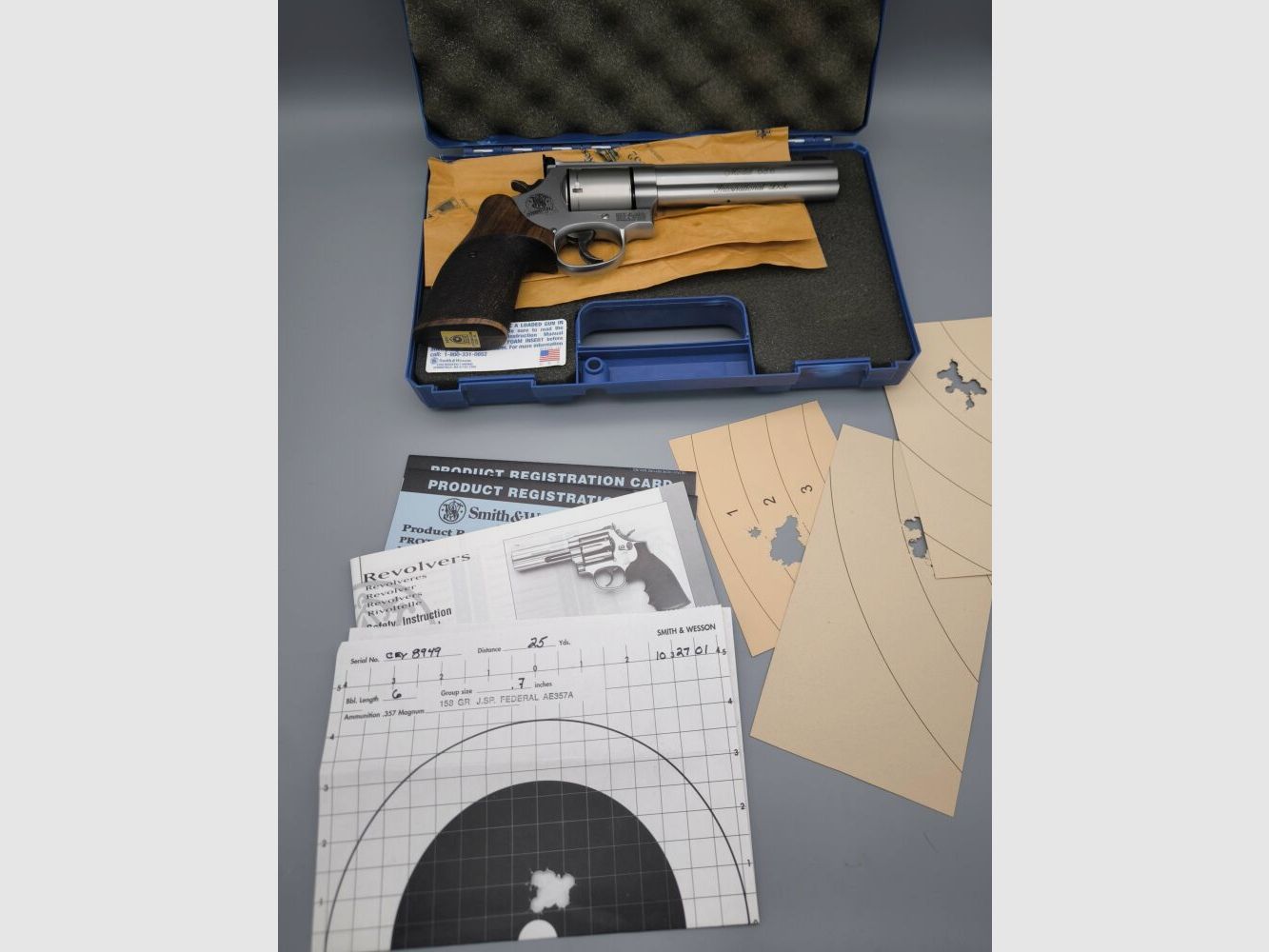 Smith & Wesson 686 International DX .357Mag