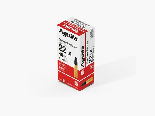 Aguila .22LR vitesse standard