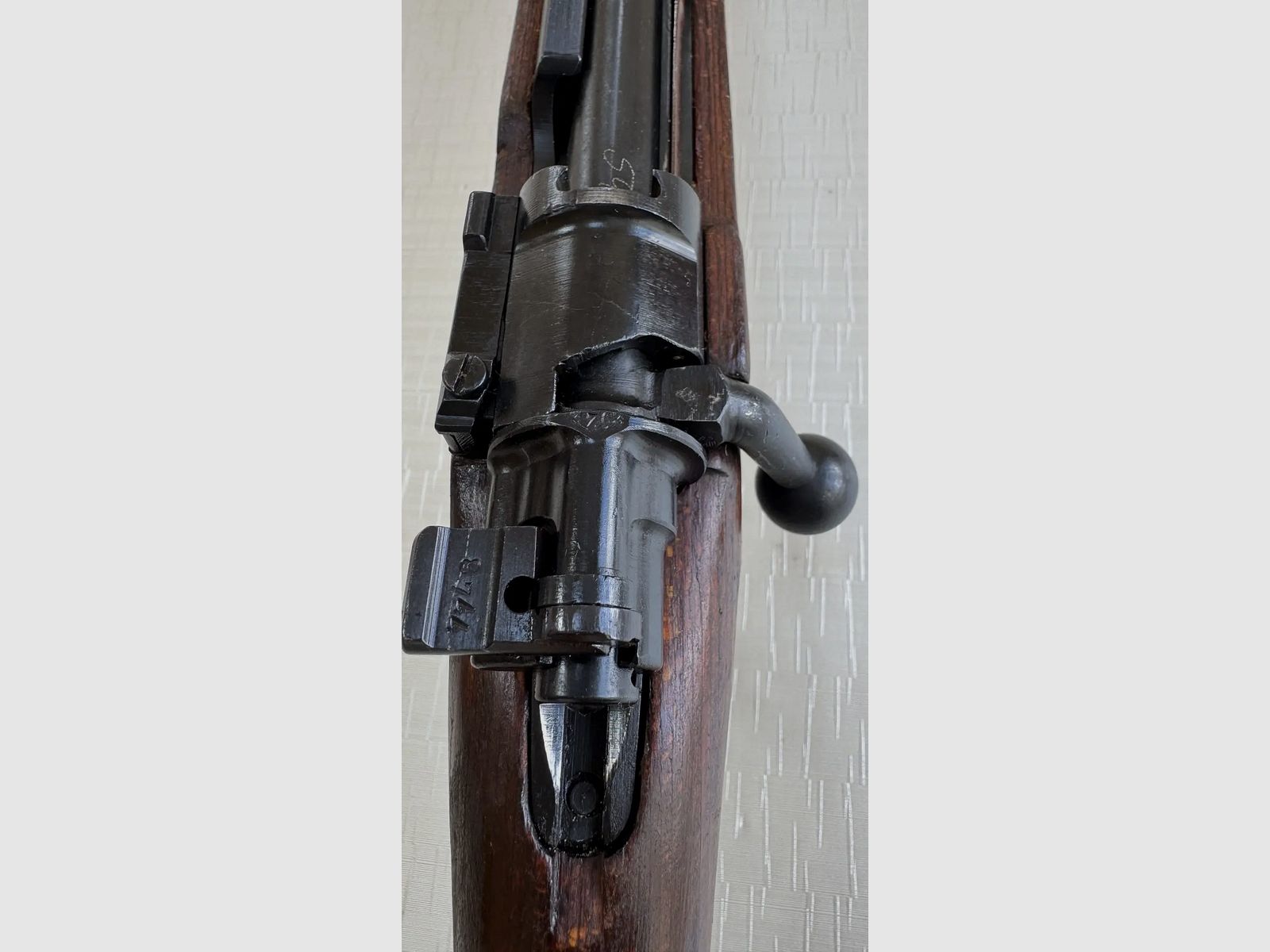 Karabiner 98k (K98) dou 43 – caliber 8×57 IS