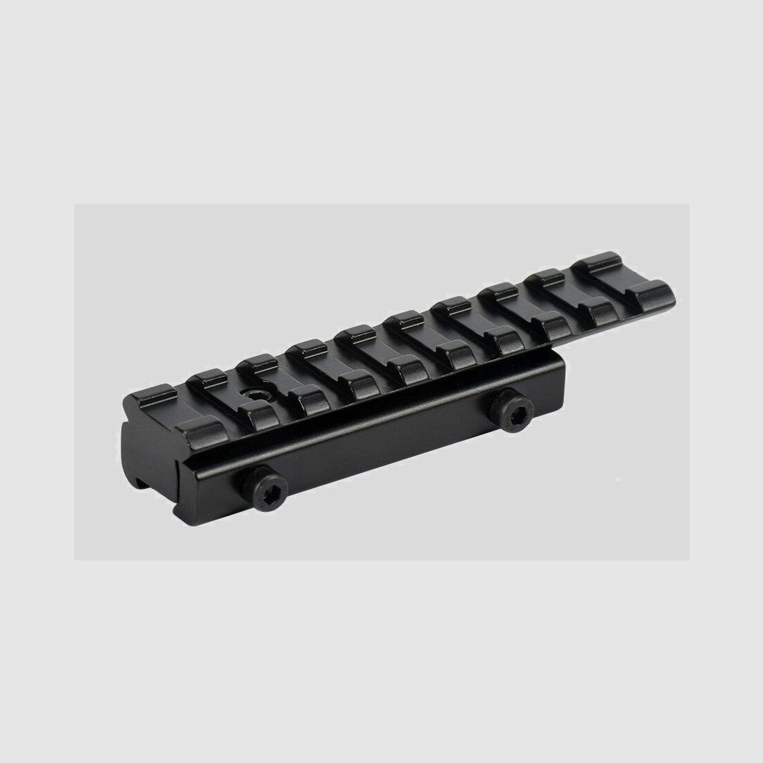 Adattatore per binario SchützenLand.de 11mm a 20mm binario prismatico Weaver Picatinny