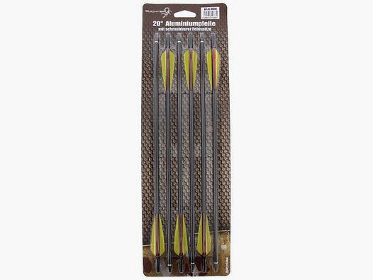 ALUMINUM FILE FOR CROSSBOW - 20" - 6 PIECES - BLACK