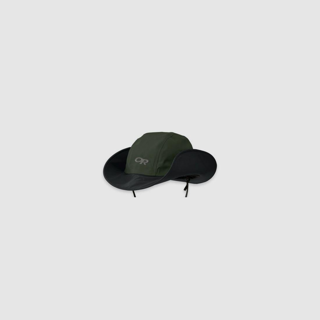 Outdoor Research Seattle Sombrero Regenhut Glacier/Dark Grey XL