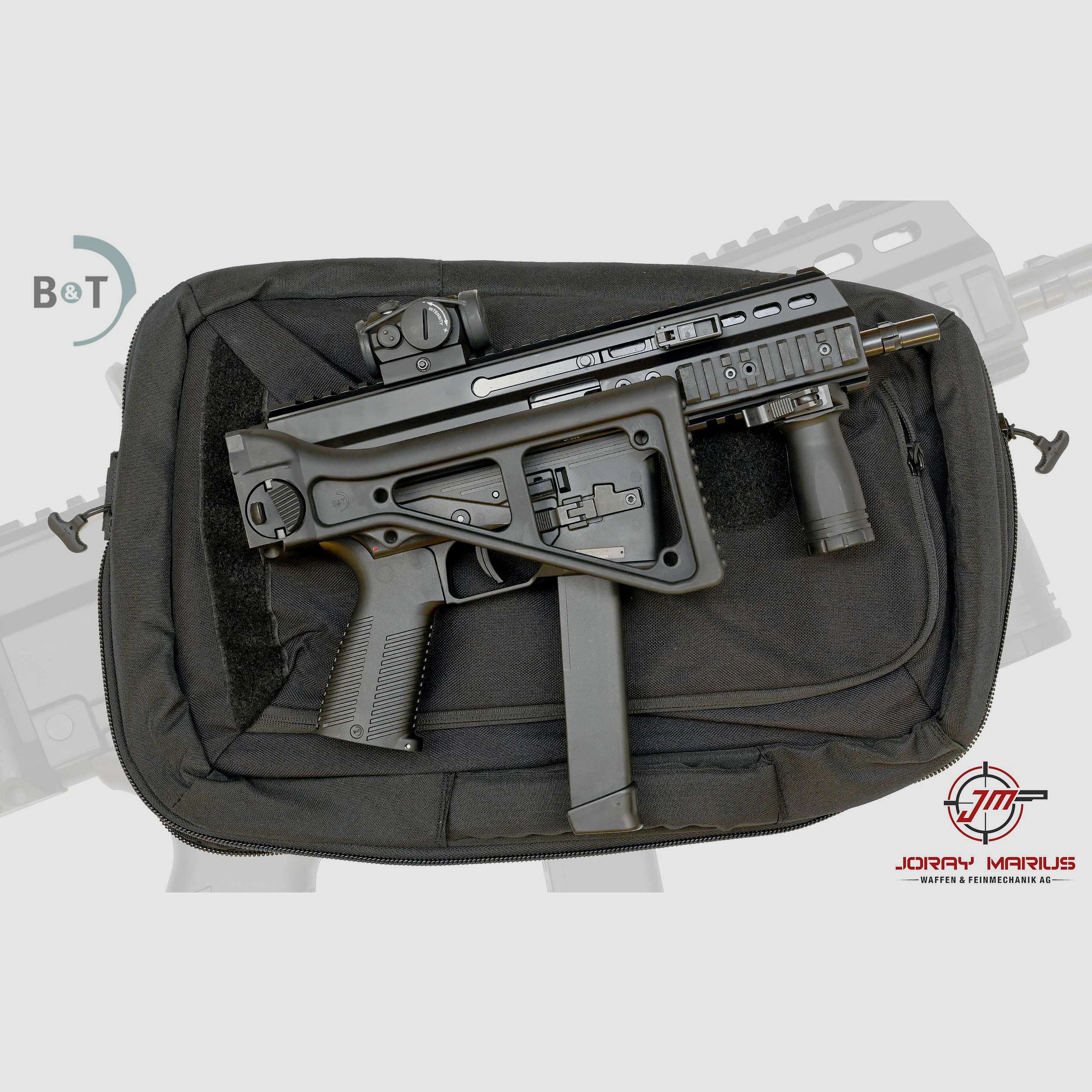 B&T APC9 PRO G semi-automatique 9mm Para 6.9″, image 2 sur 2