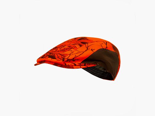 DEERHUNTER – CAPPELLO – EAGLE FLAT CAP Orange Realtree