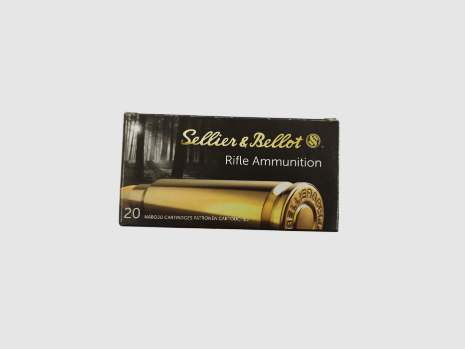 Amunicja S&B 6,5 CREEDMOOR SP 10,1g, zdjęcie 1 z 2