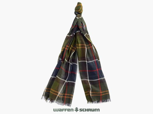 Barbour Schal Welton Tartan Classic Tartan