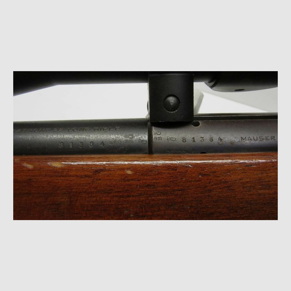 Sammlerstück KK Einzellader Büchse Mauser-Werke A.G. Oberndorf A.N., .22lr .22lr