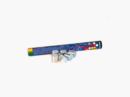 ZINK Effektmunition - Leucht-Signalsterne 4 Farben 10 tlg.