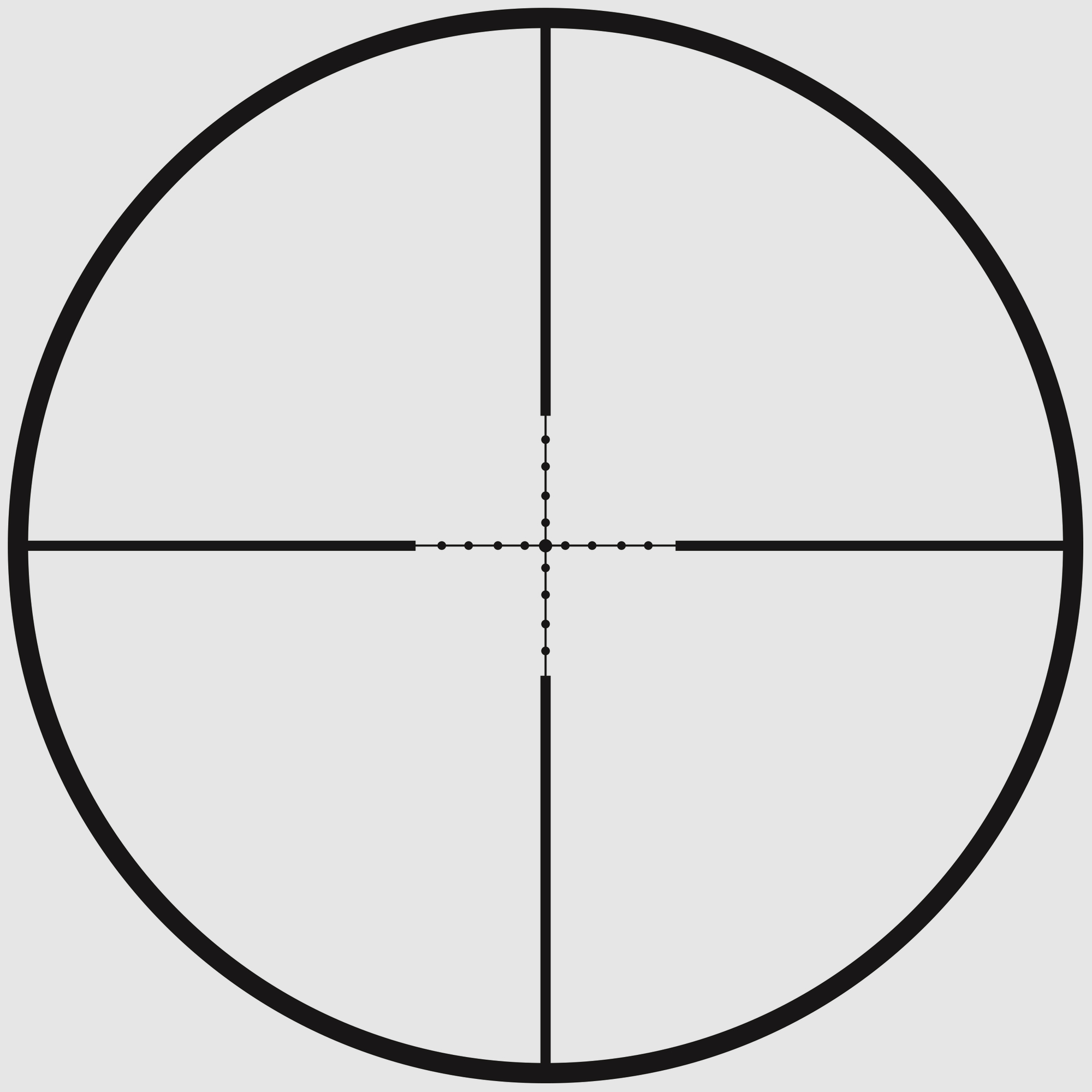 Conquest V6 5–30x50 - Mildot (43) Ballistic Turret