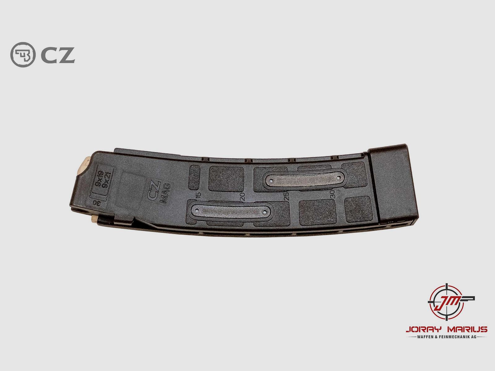 Magazzino CZ Scorpion EVO 3 9mm Para 30 colpi