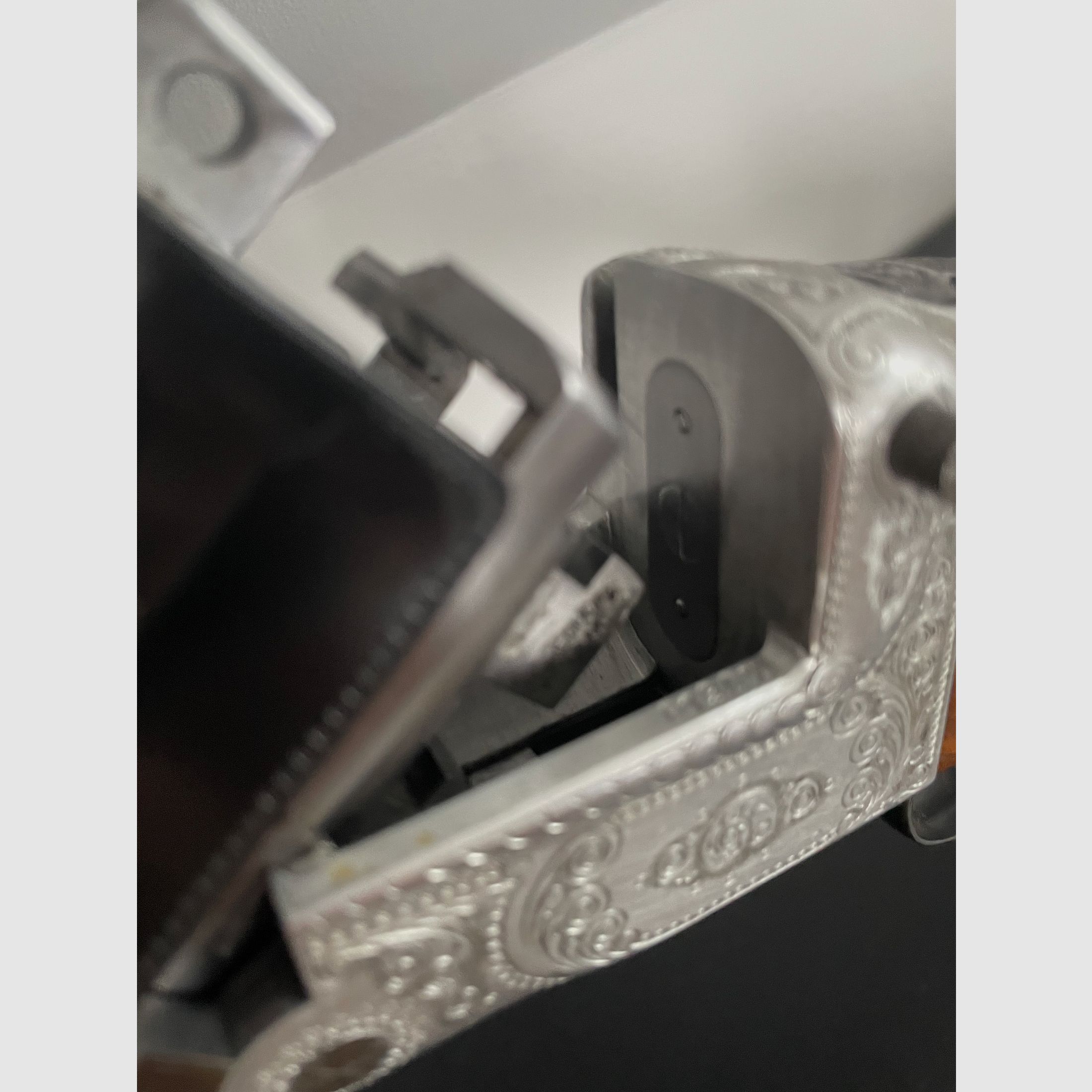 Bockbüchsflinte Krieghoff Alb Seitenspanner 7x57r 16/70 Schwenkmontage