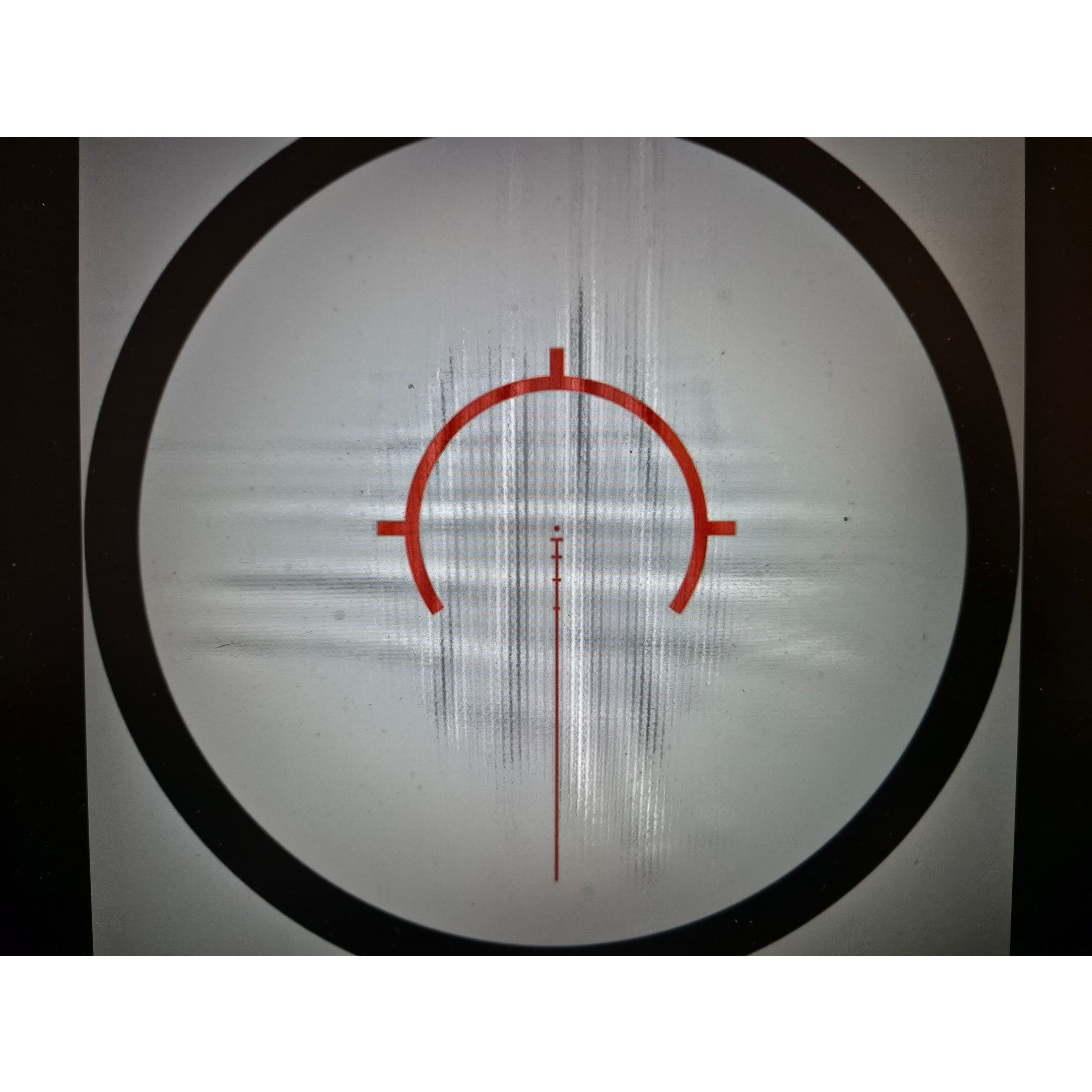 Original Truglo Prisma pr3 3x32mm Jagd taktisches Gewehr Fernrohr beleuchtet 6 moa  absehen rot punkt visier