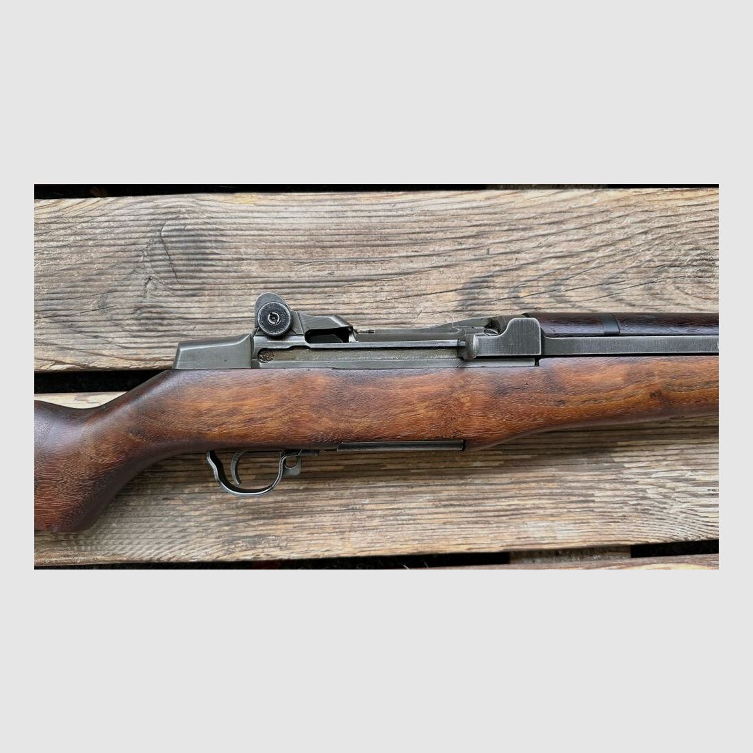 Garand Mod. US - M1 Juni 1942 Originalzustand mit Bajonette US 65 .30-06Spring