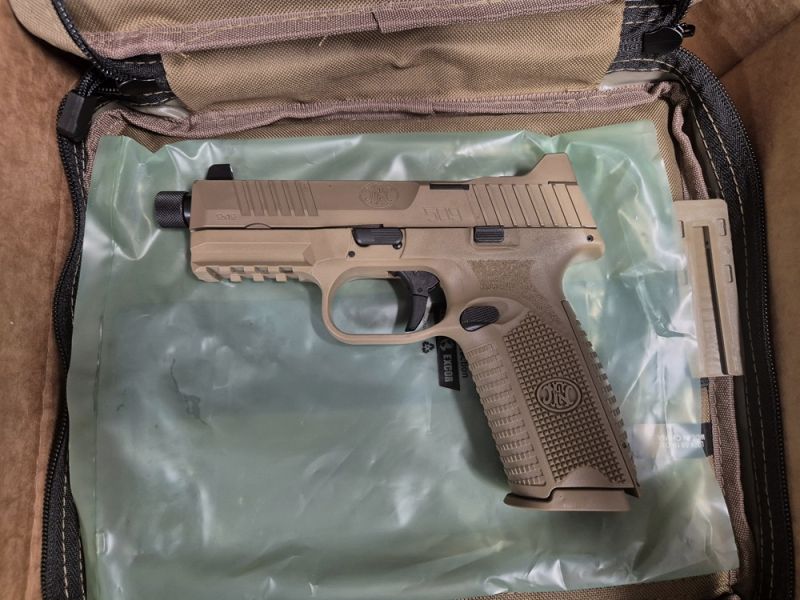 FN 509® Tactical 9X19 FDE