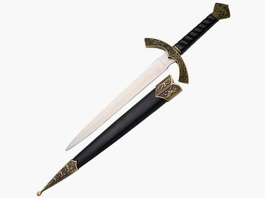 Roman dagger with sheath