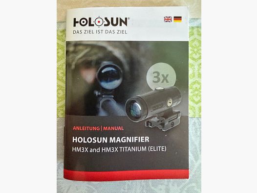HOLOSUN Vergroter HM3X