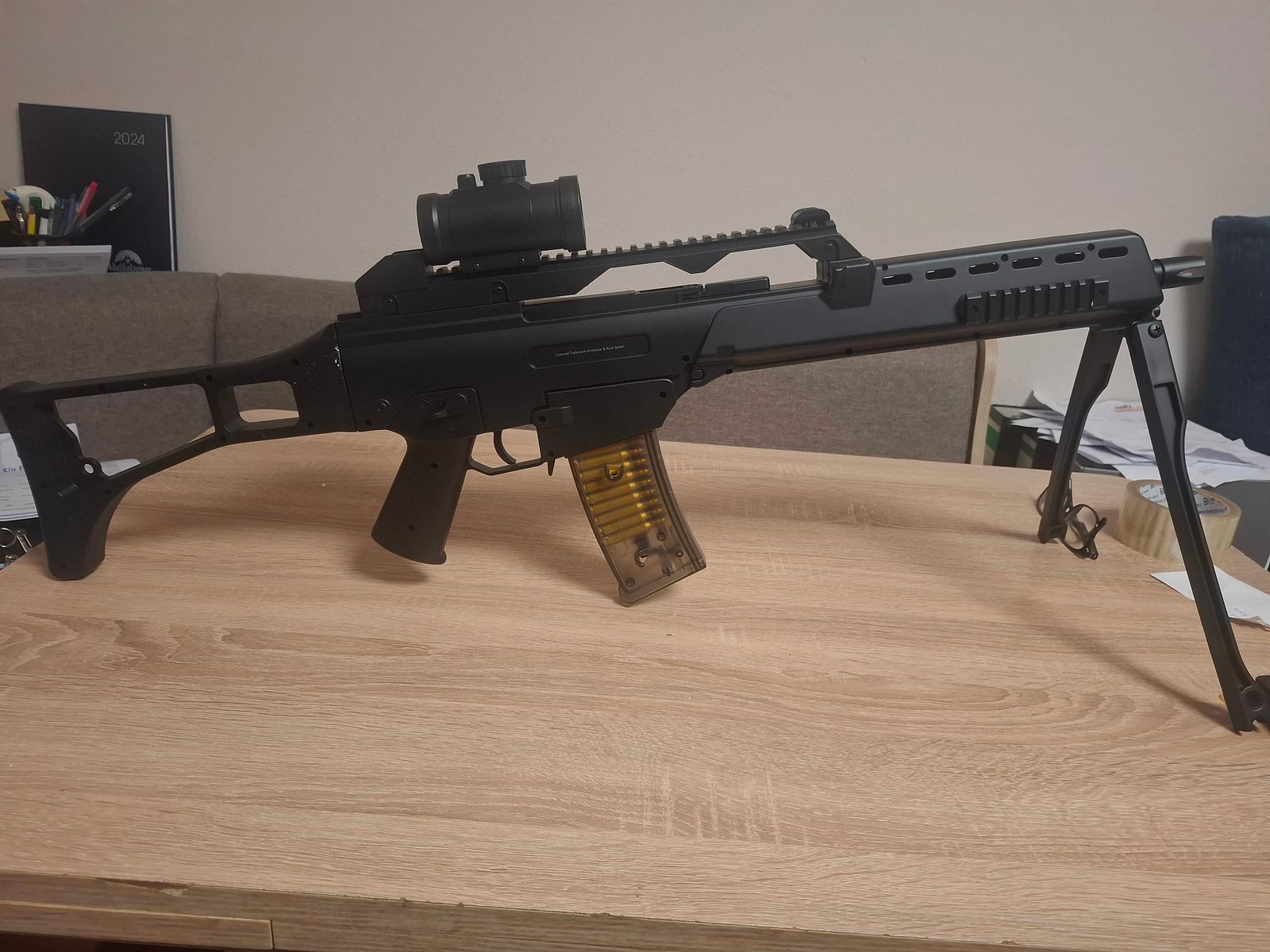 Heckler & Koch G36 Sniper Airsoft