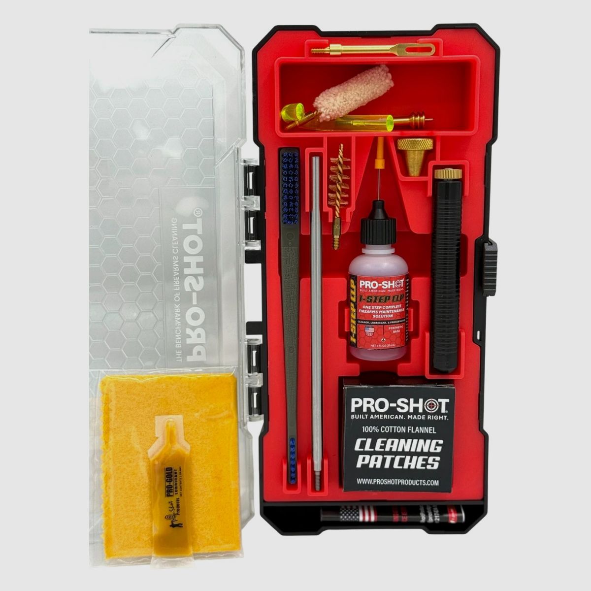 PRO SHOT PISTOLE CLASSIC BOX KIT 9MM / .38 / .357 KAL, Bild 2 von 2