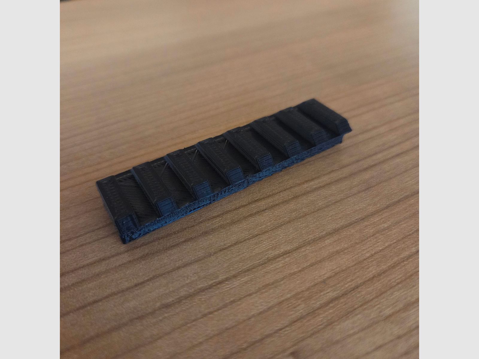 21 mm Picatinny-Schiene, Unterbau - Rail