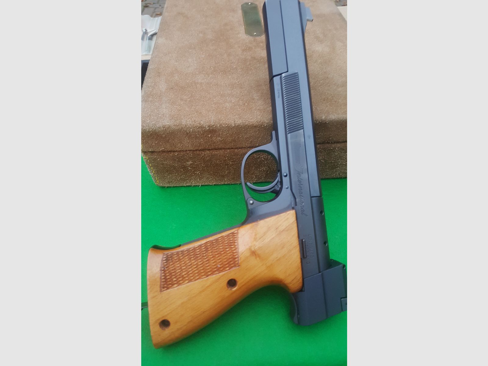 Hämmerli International 208 Sportpistole Cal.  .22LR