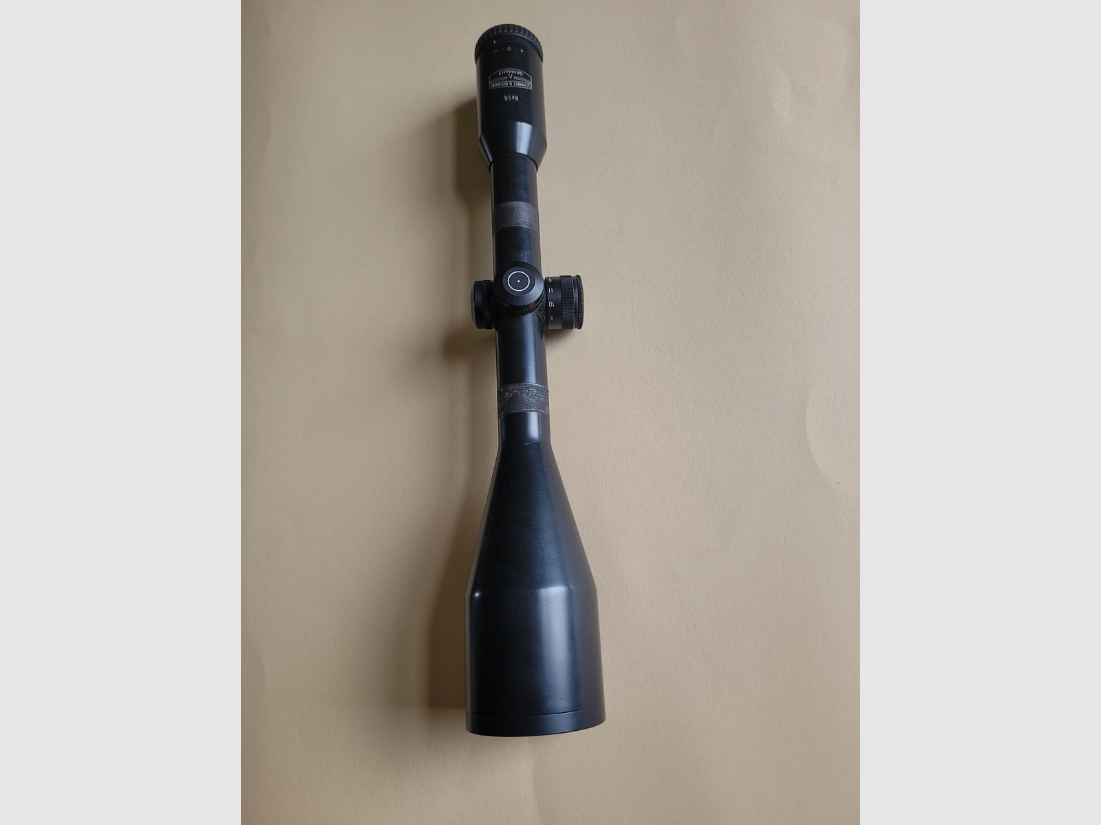 Zielfernrohr Schmidt und Bender 8x56, Absehen 4 mit Leuchtpunkt 