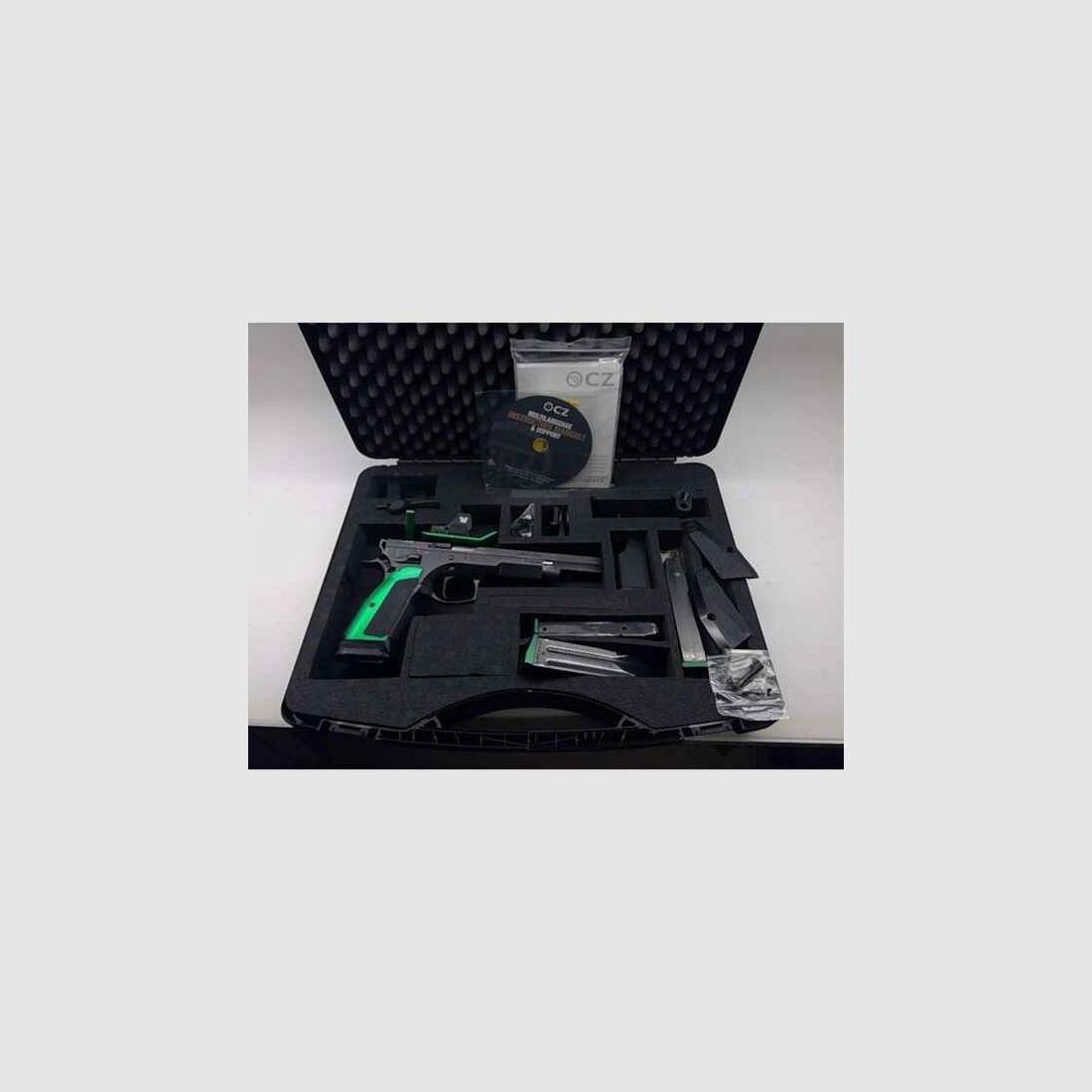 Pistole CZ 75 TS Kal.9mm Luger gebraucht