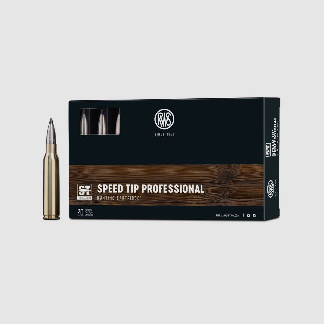 .338 Lapua Magnum Speed Tip Pro / 16,2g / 250grs