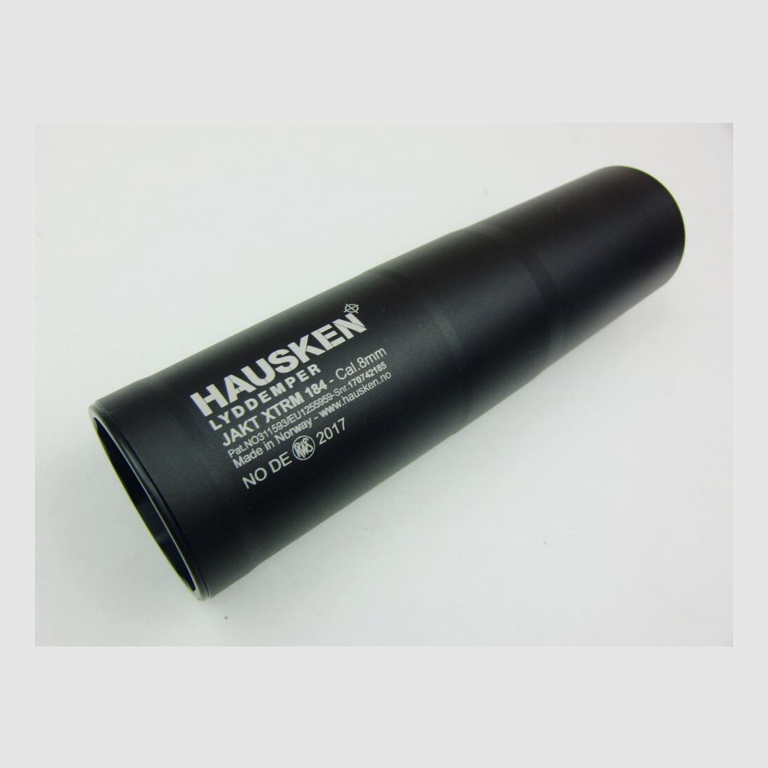 Hausken	 Schalldämpfer HAUSKEN Jakt JD 184 XTRM MK2 -  .30 (.308/.30-06