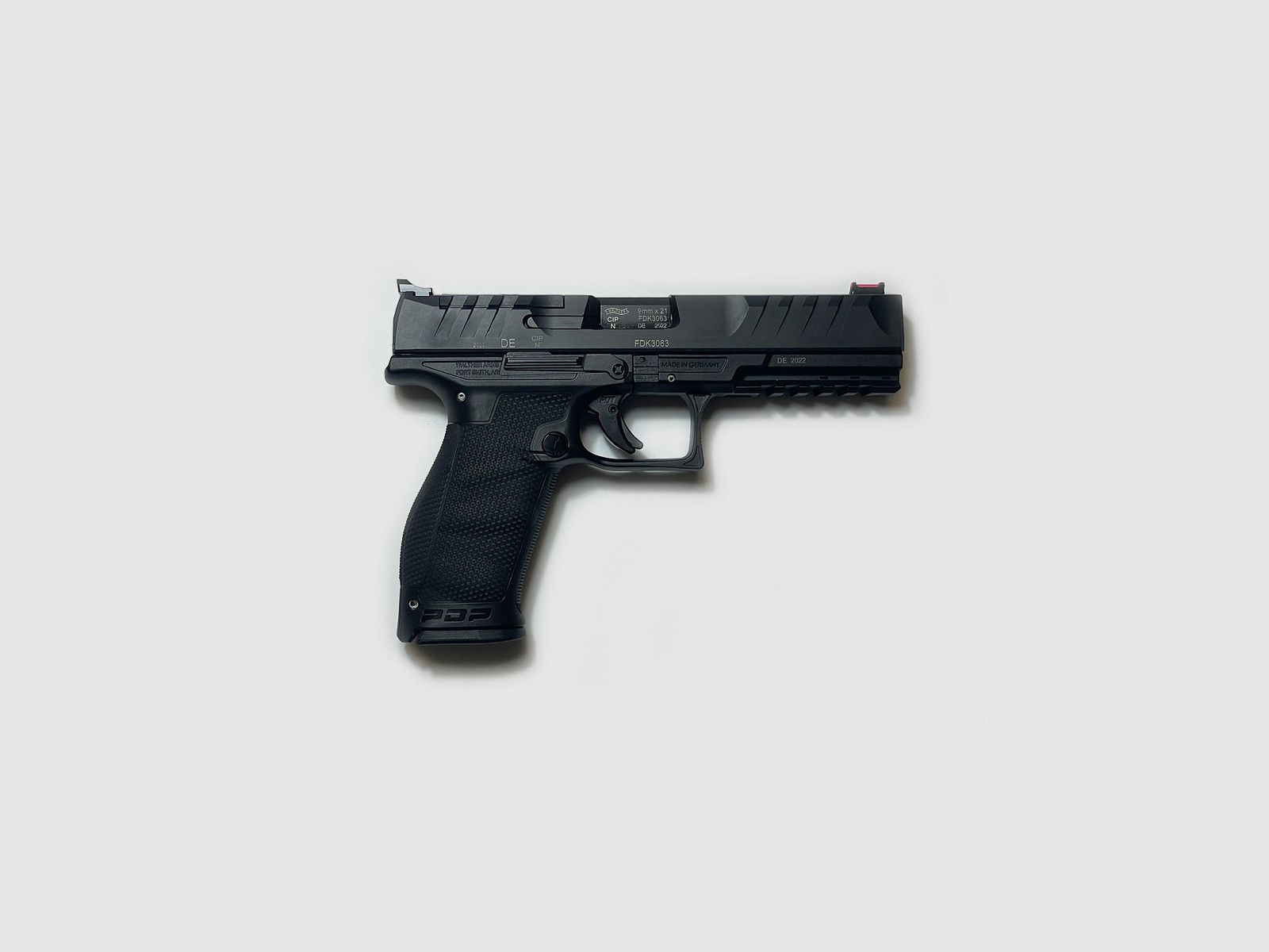 Walther PDP Match FS cal. 9x21mm, image 1 sur 4