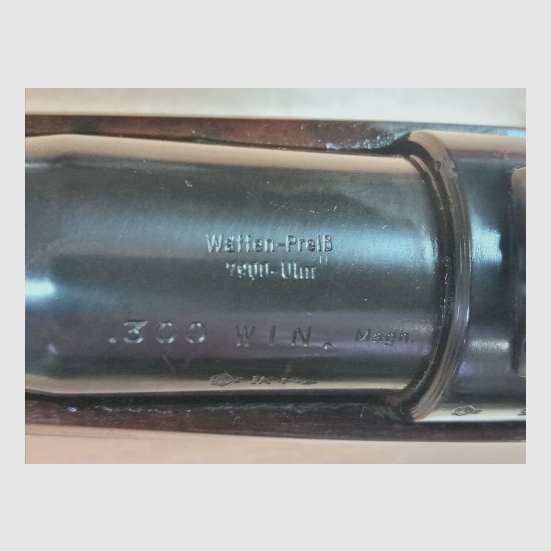 Waffen Preiß- Ulm Mauser M98