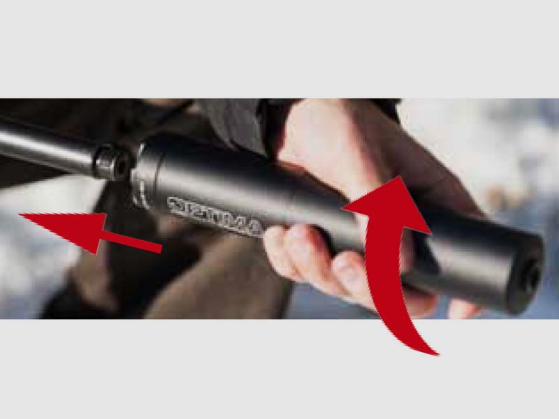 A-TEC Thread Adapter A-LOCK 5/8"-24 UNEF