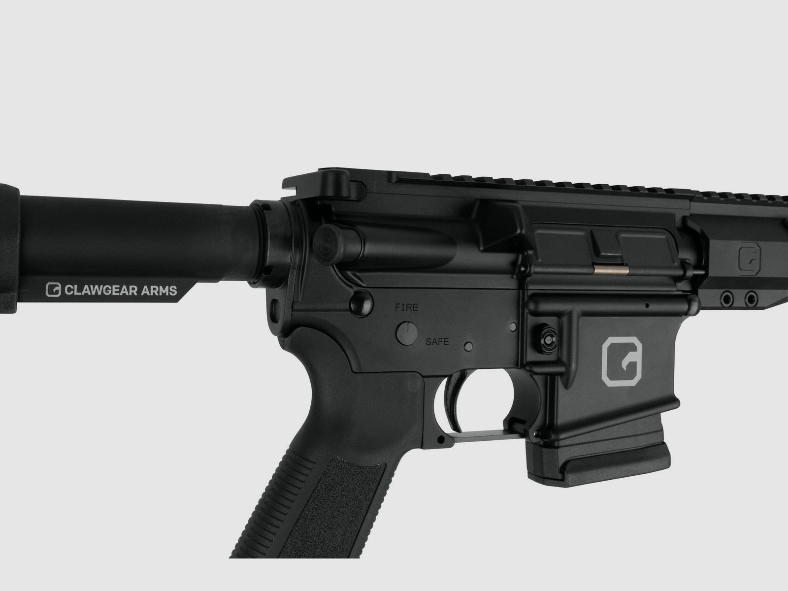 Clawgear CG15 223 Rem. 16,75″ – schwarz