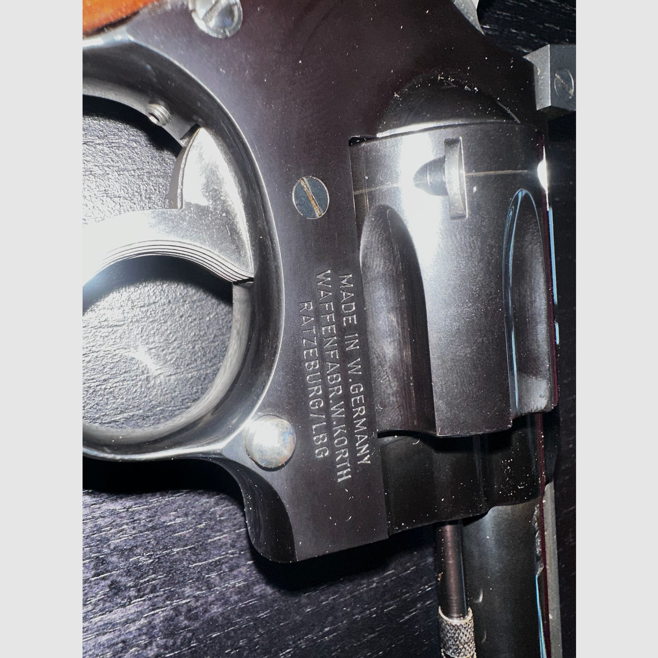 NOWY | Rewolwer Korth .22 lr z regulacją spustu