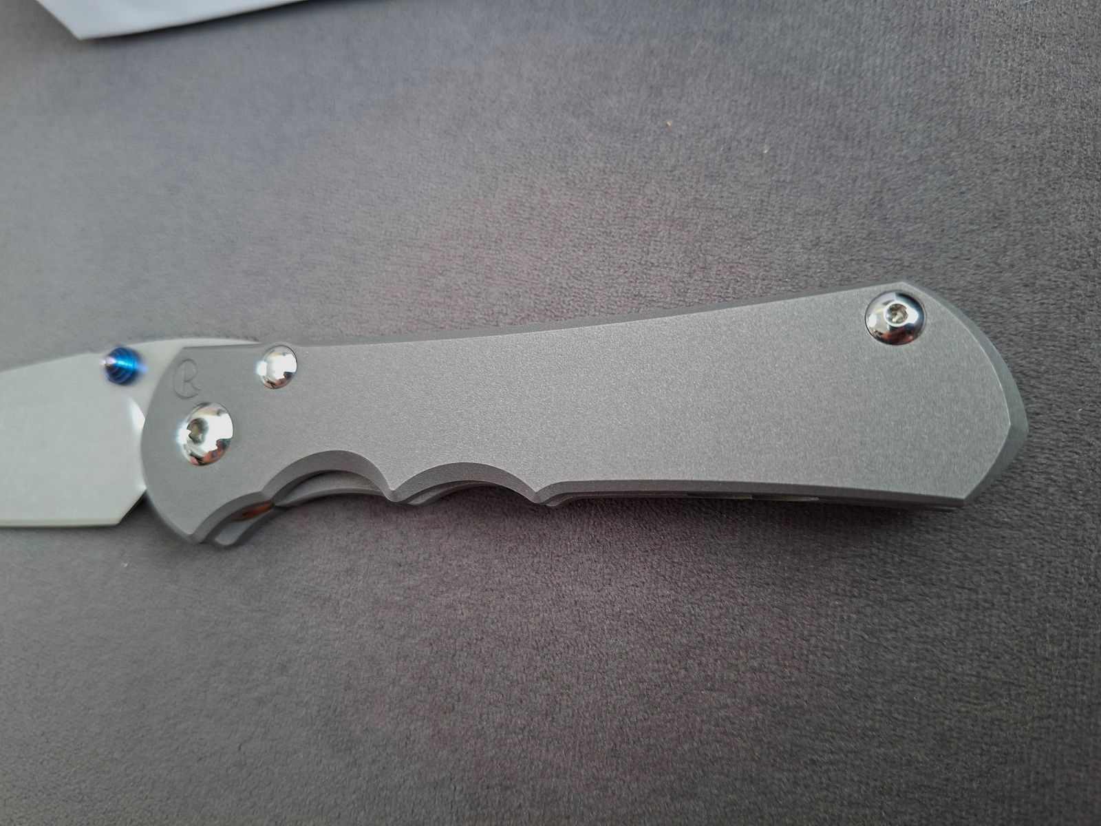 Chris Reeve Large Inkosi Tanto Magnacut