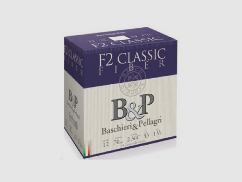 BASCHIERI & P. F2 CLASSIC FIBER Kal. 12 pb. 7 gr. 33
