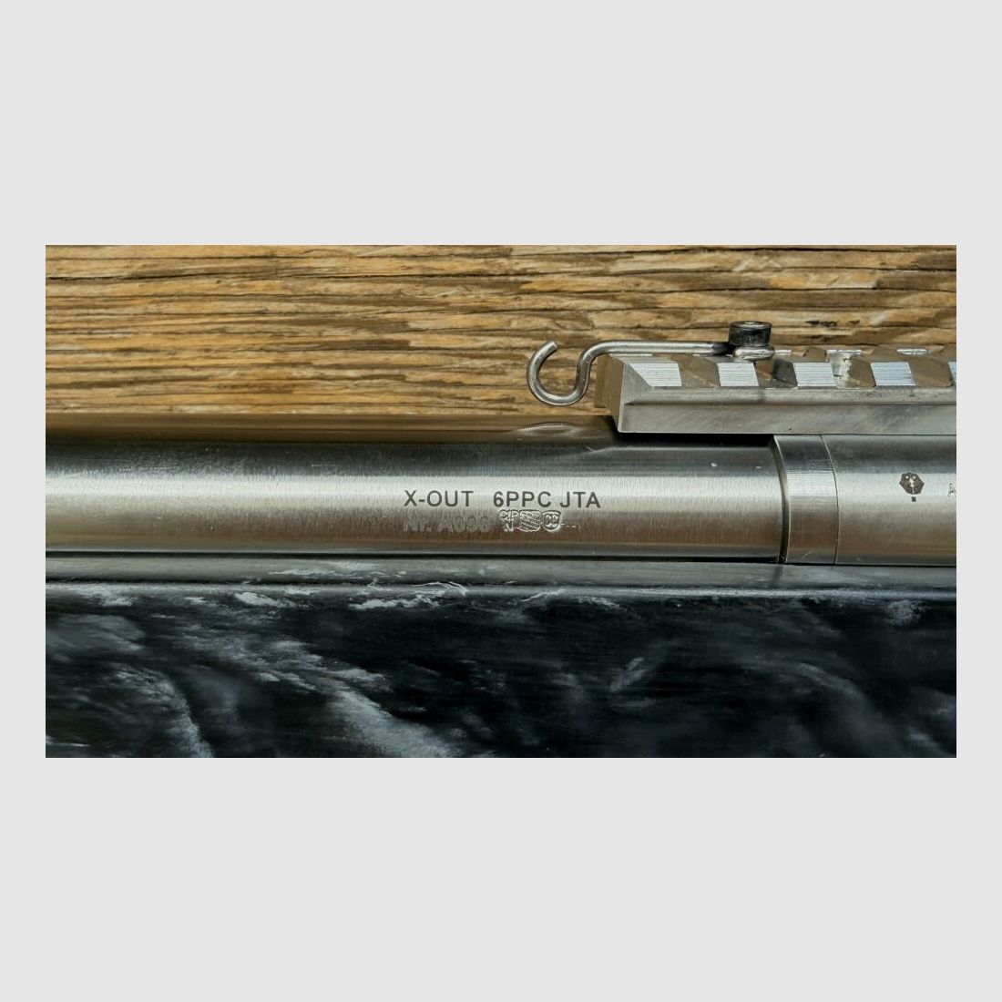 Kelby`s SMH Precision canon de match lourd de 24 pouces 6mmPPC