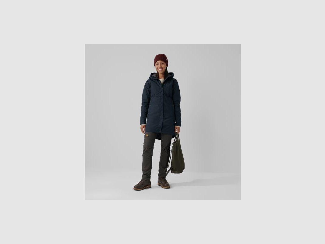 Fjällräven Damen Parka Kiruna Padded