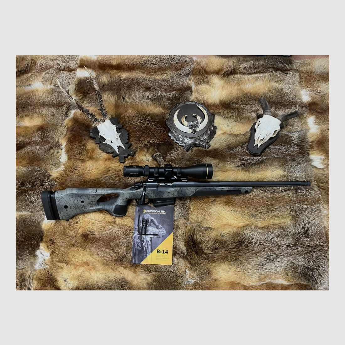 Bergara B14 Wilderness Thumbhole