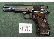 LLama Gabilodo et Cie Pistolet 9mmPara