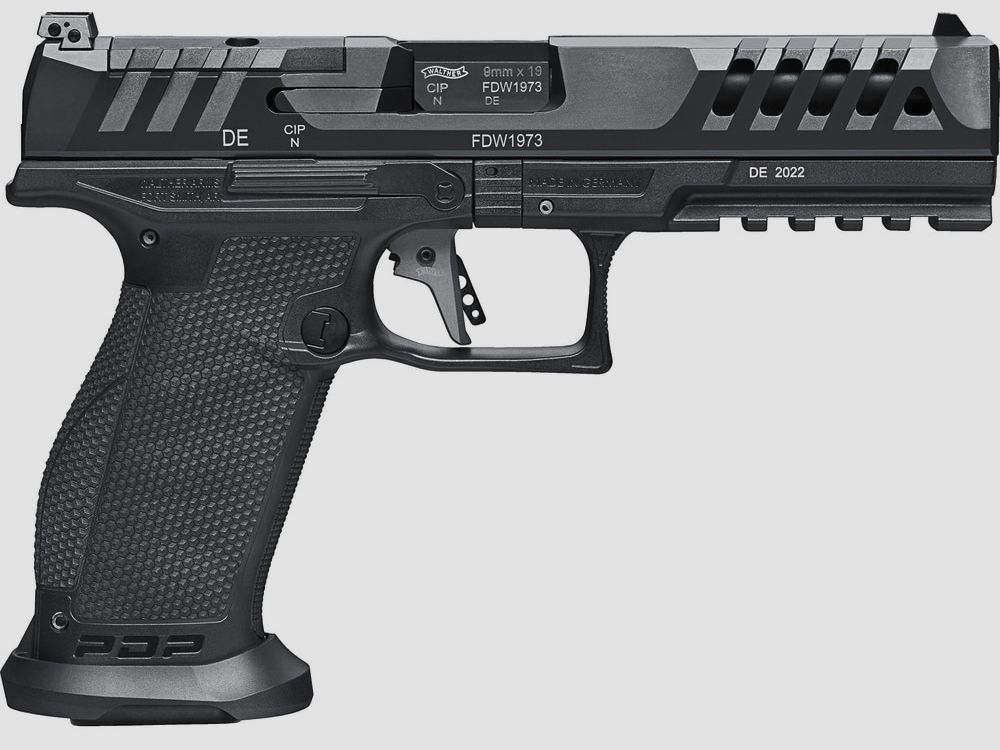 Walther PDP Fullsize Match Polymer 5" 9x19mm, image 3 of 3
