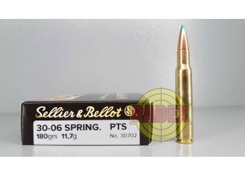S&B-munitie 30-06 11,7 g PTS, afbeelding 1 van 2