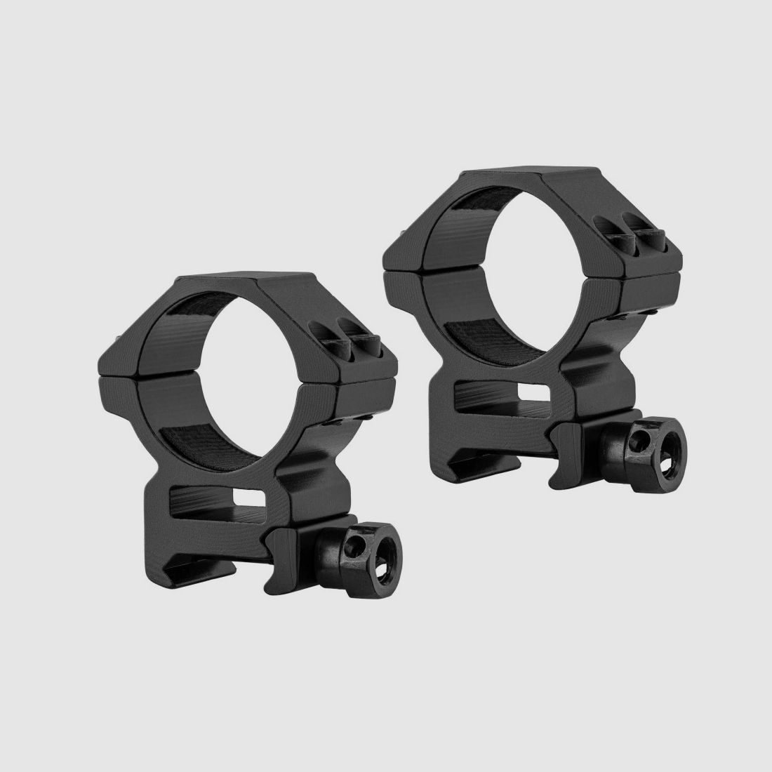 30 mm Scope Rings for 21 mm Rail - Medium Clamp - RTI Optics, image 1 of 10
