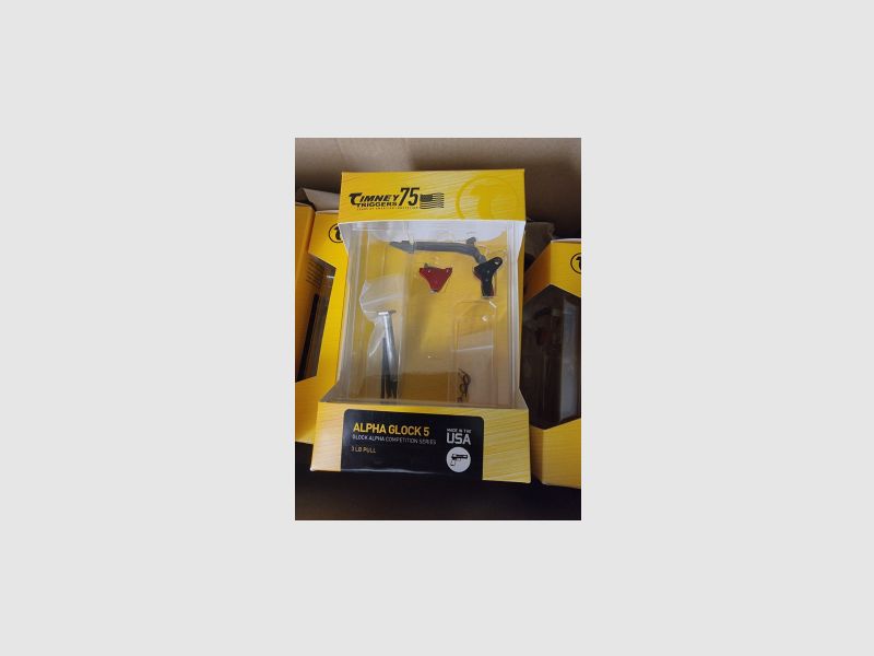 Timney Trigger Alpha Glock Gen5
