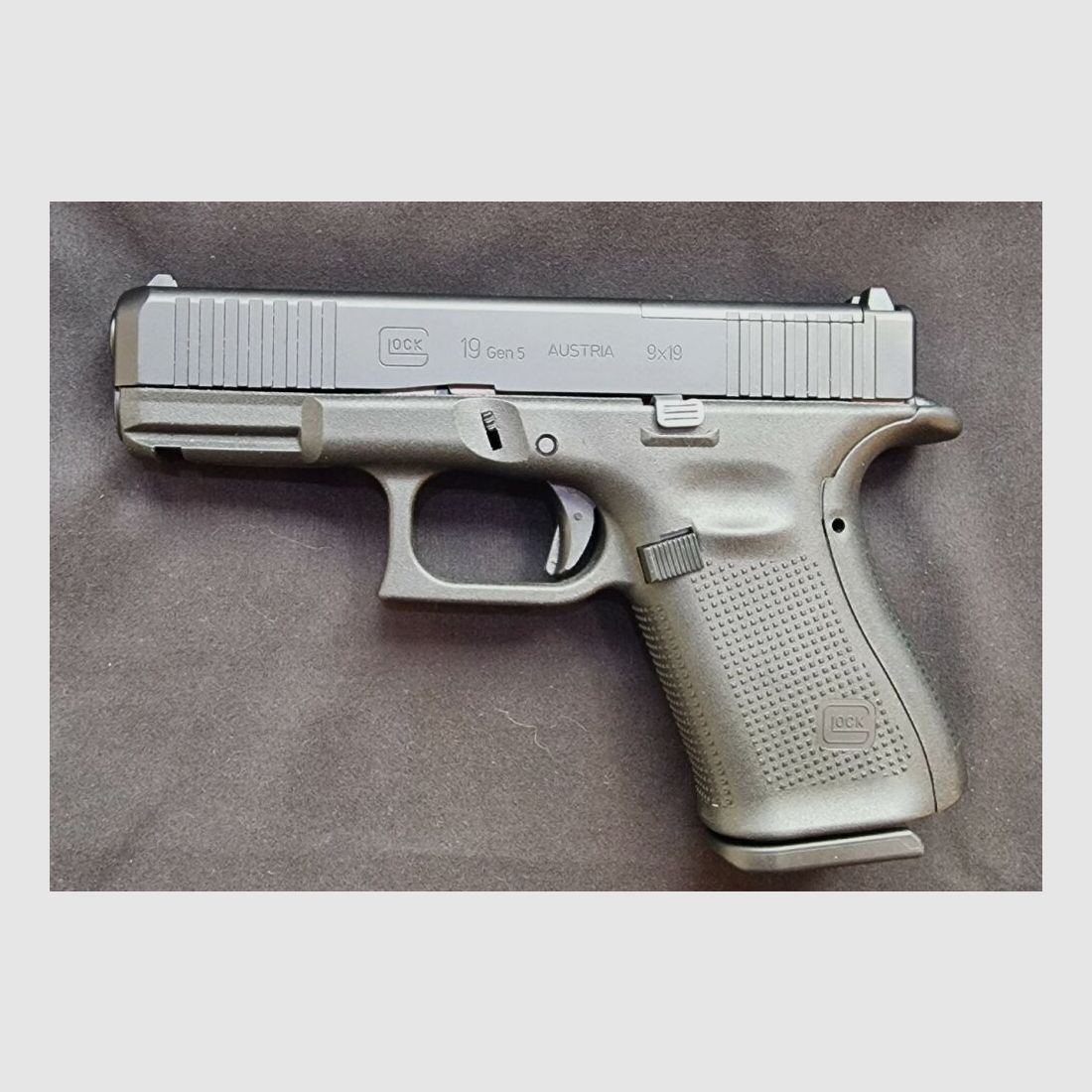 Glock 19 Gen 5 MOS